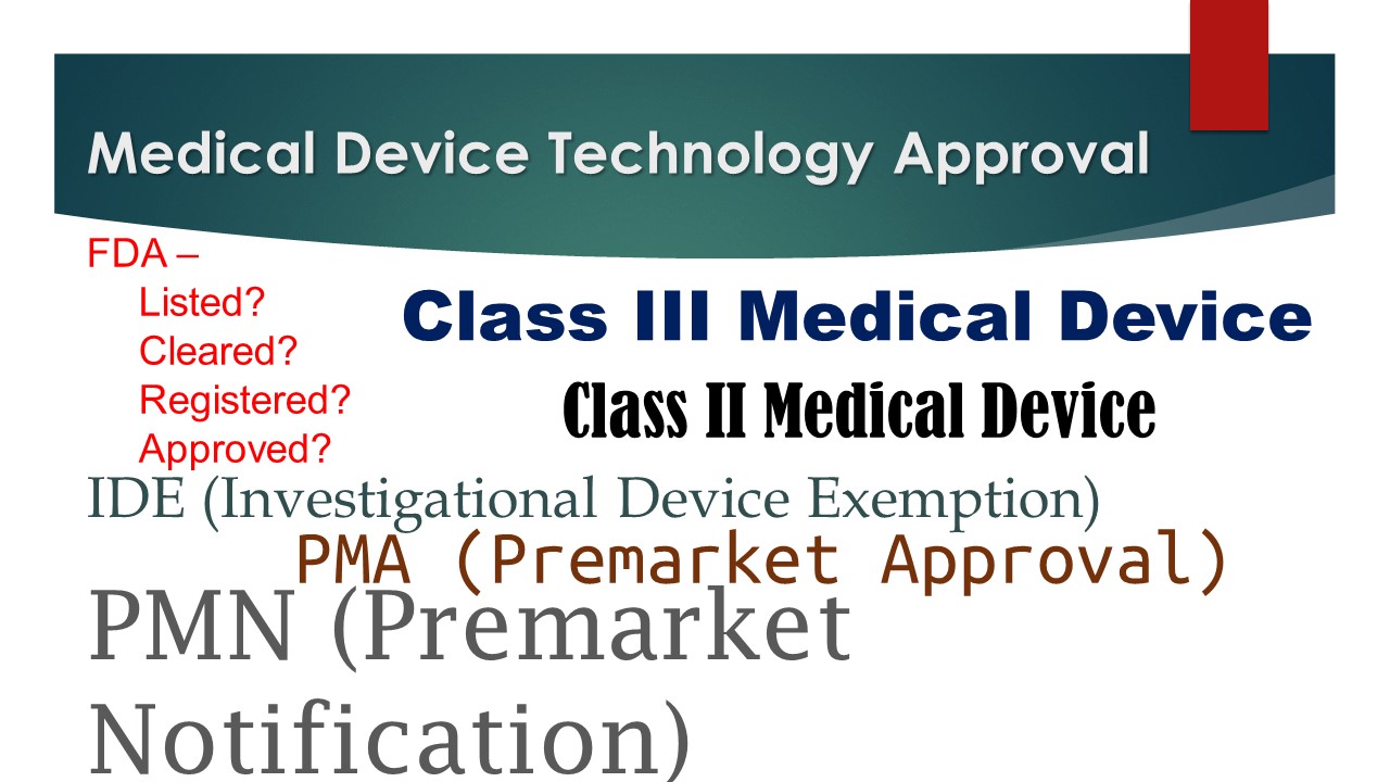 Medical Device Technology Approval