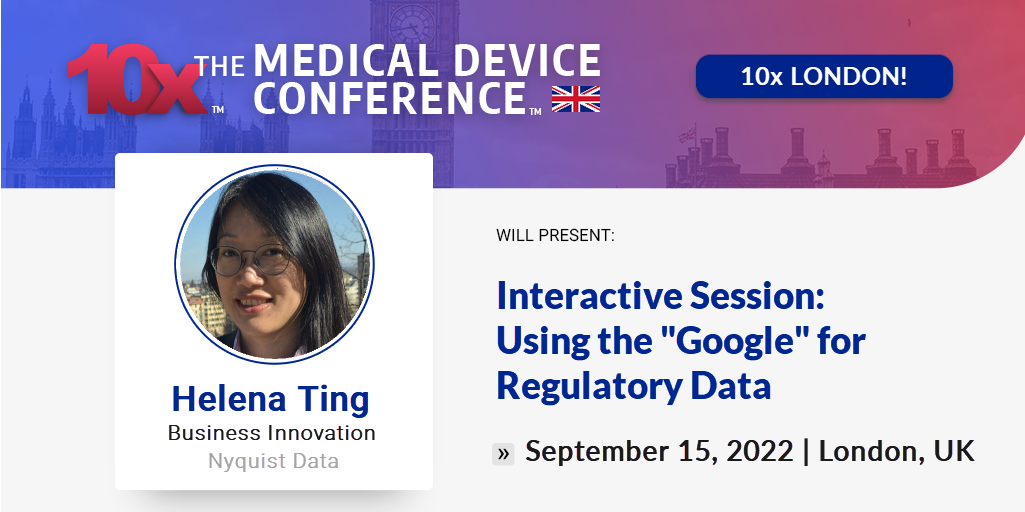 Helena Ting 10x Medical Device Conference